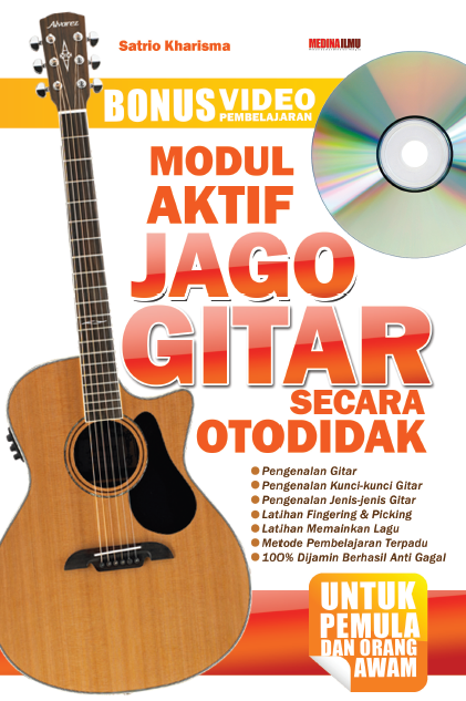 Modul Aktif Jago Gitar Secara Otodidak