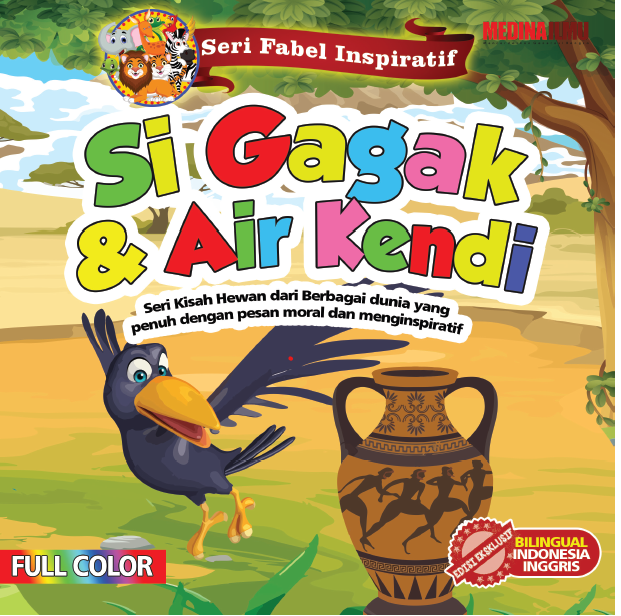 Si Gagak dan Air Kendi