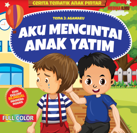 Aku mencintai Anak Yatim