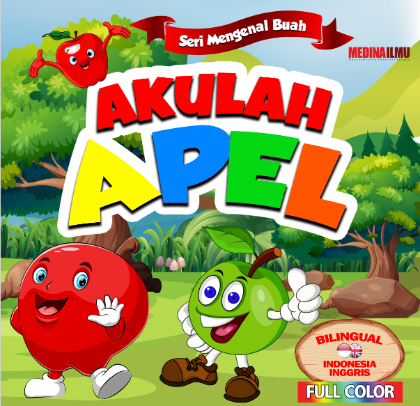SERI MENGENAL BUAH - AKULAH APEL
