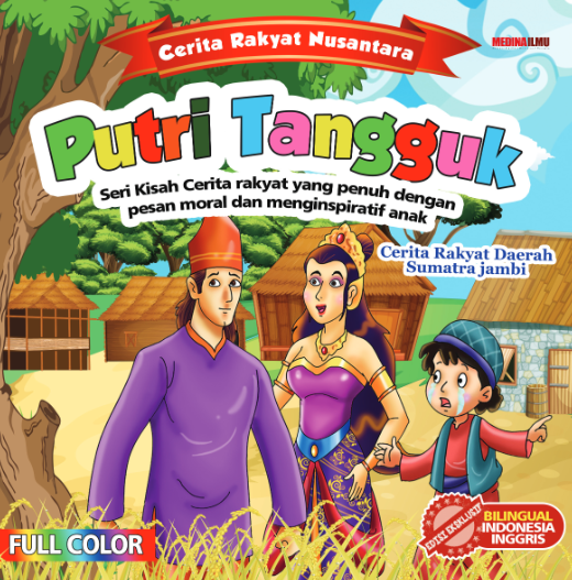 Salinan Cerita Rakyat Nusantara Putri Tangguk